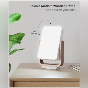 🌙 Albina 🌙 light therapy lamp
